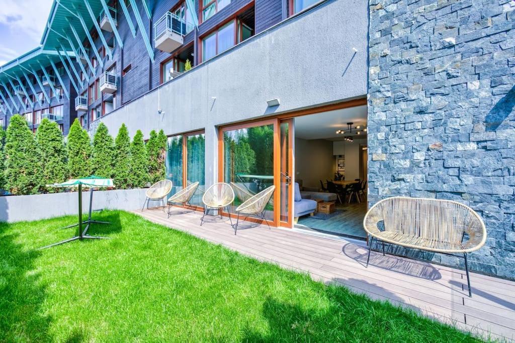 Splendor 3 Bedroom Flat In Silver Mountain โปยานาบราซอฟ ภายนอก รูปภาพ