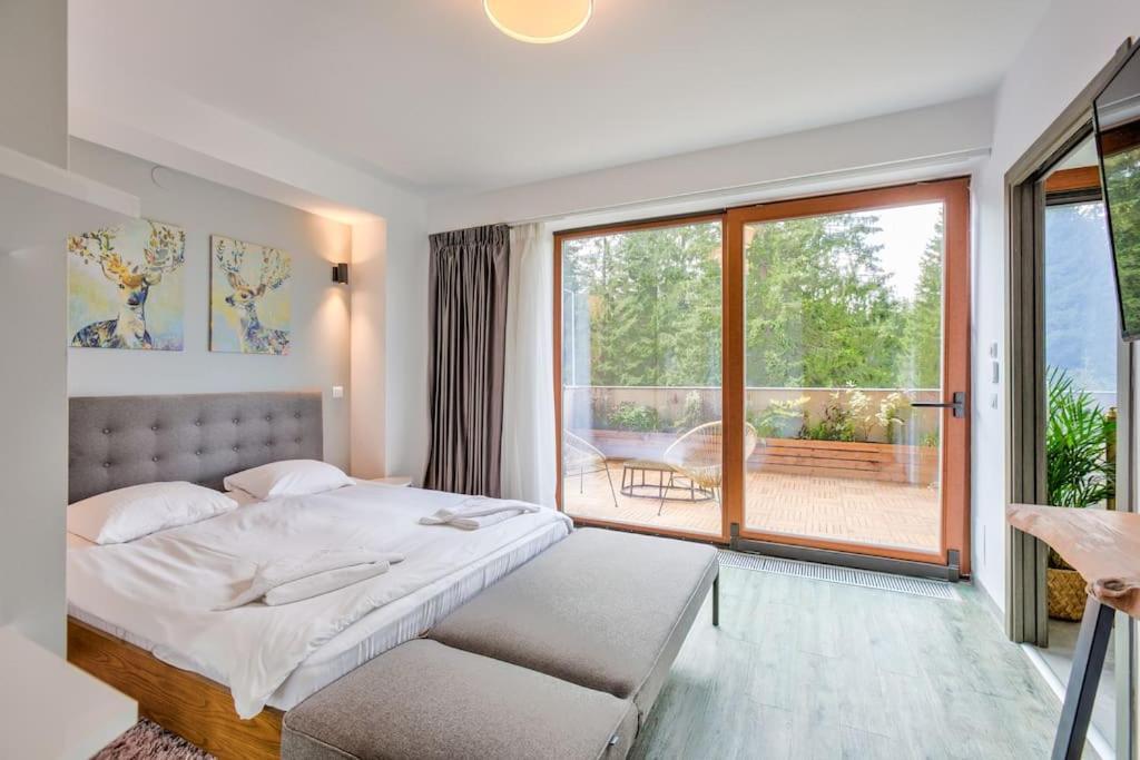 Splendor 3 Bedroom Flat In Silver Mountain โปยานาบราซอฟ ภายนอก รูปภาพ